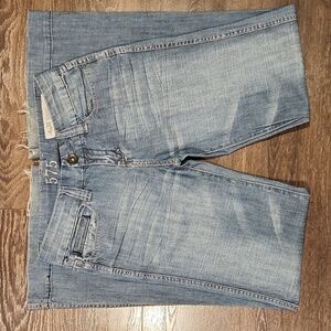❤️ 575 VINTAGE MAY 75 LOW RISE WIDE LEG JEANS, 6 (28)